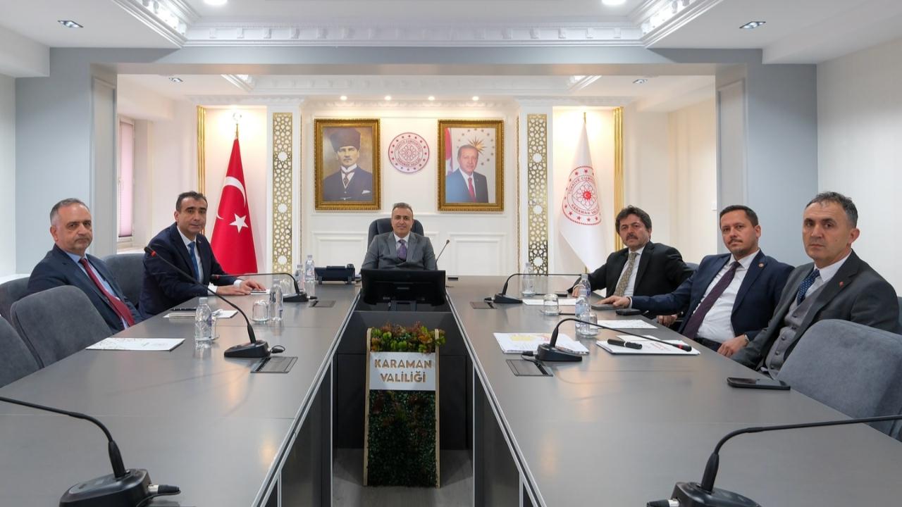 Karaman'da birlikten kuvvet doğuyor