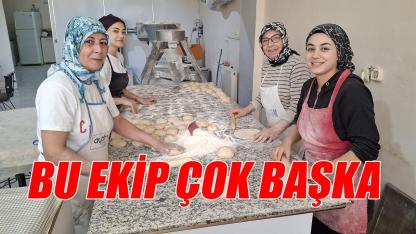 Karaman'da bu ekip çok başka