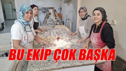 Karaman'da bu ekip çok başka