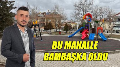 Karaman'da bu mahalle bambaşka oldu