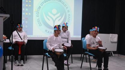 Karaman’da duygulandıran program