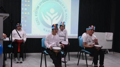 Karaman’da duygulandıran program