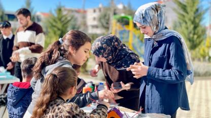 Karaman’da geleceğe dokunan proje