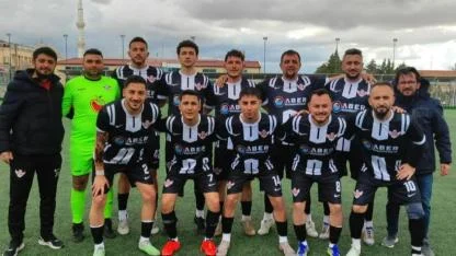 Karaman'da gol yağmuru