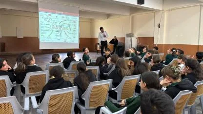 Karaman’da güvenli internet eğitimi