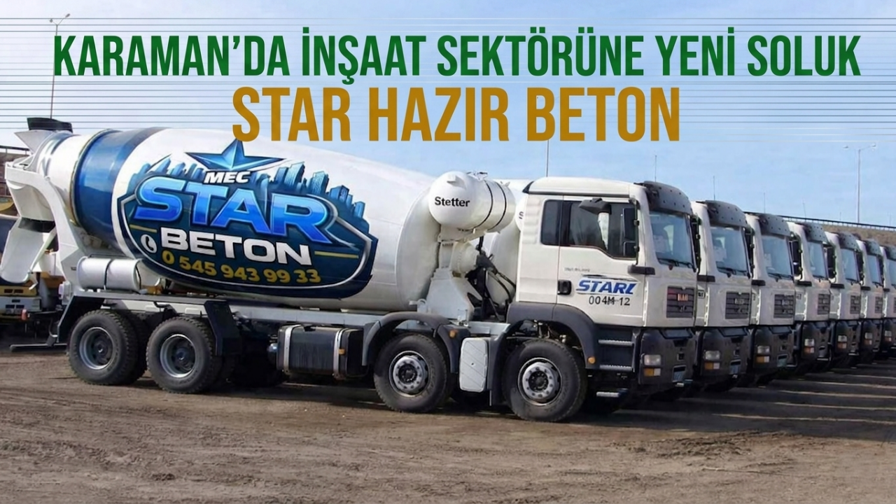 Karaman’da inşaat sektörüne yeni soluk