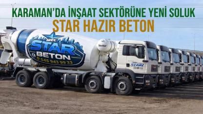 Karaman’da inşaat sektörüne yeni soluk