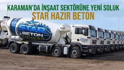 Karaman’da inşaat sektörüne yeni soluk