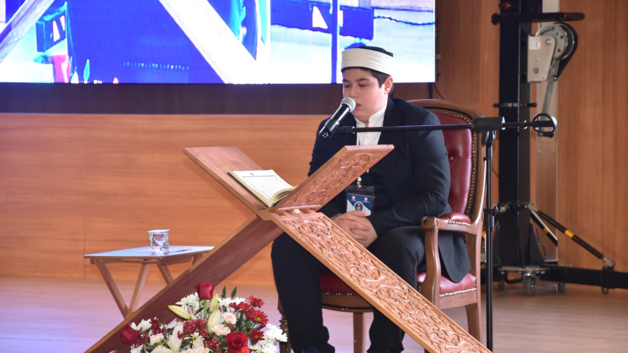 Karaman'da kalpleri titreten yarışma