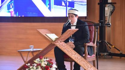 Karaman'da kalpleri titreten yarışma