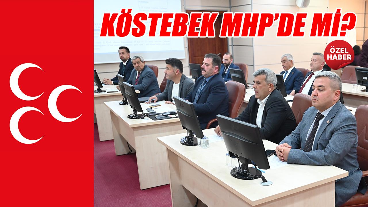 Karaman'da köstebek MHP'de mi?