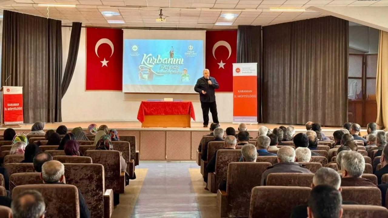 Karaman’da kurban hazırlıkları başladı