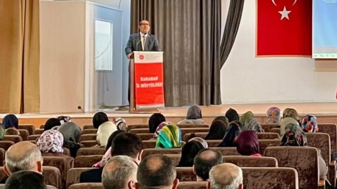 Karaman bilgilendirildi