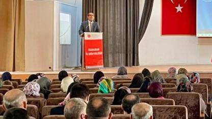 Karaman bilgilendirildi