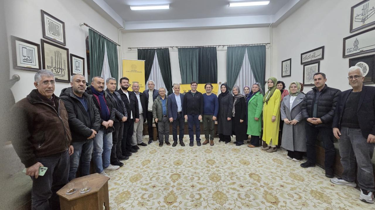 Karaman'da öğretmenler onun izinde buluştu