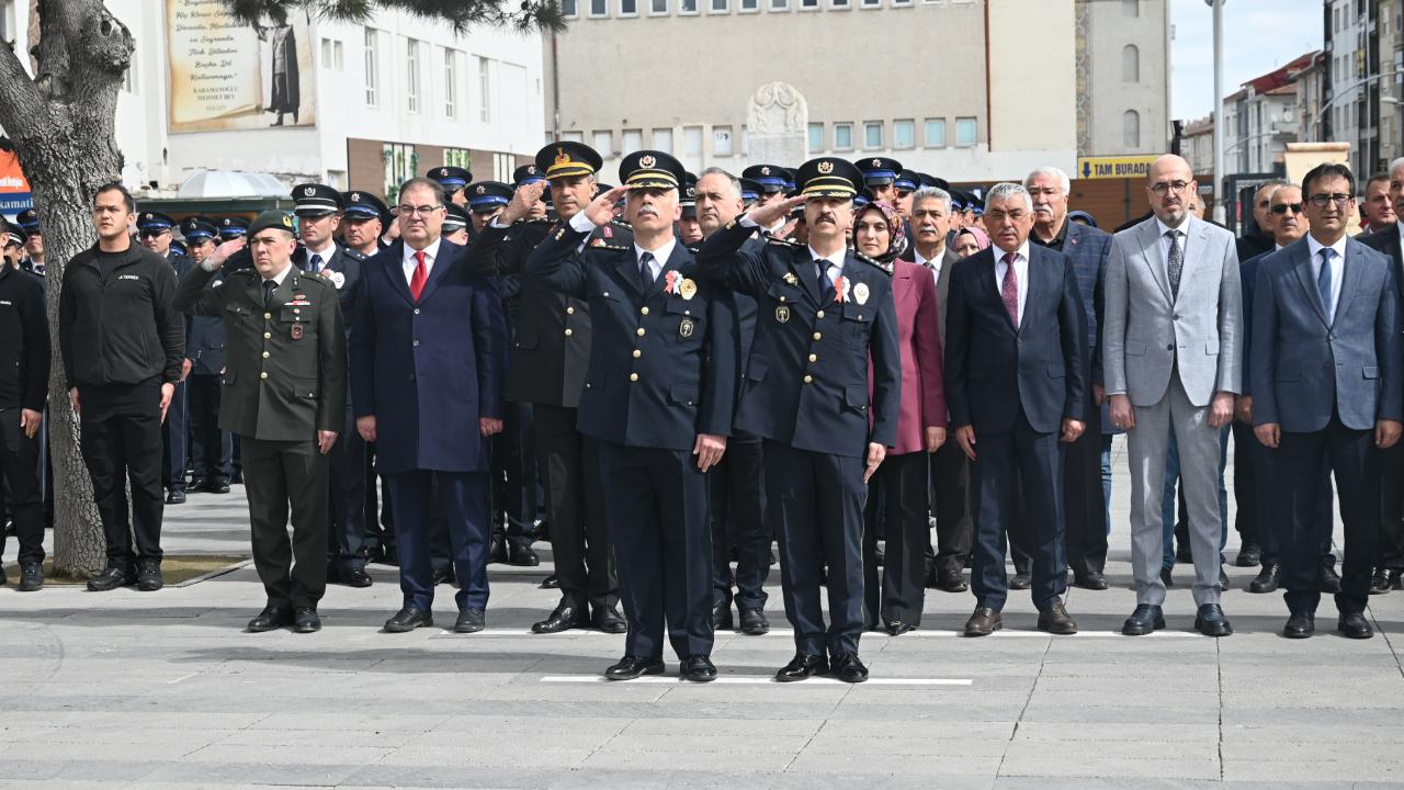 Karaman'da Polis Haftası kutlandı