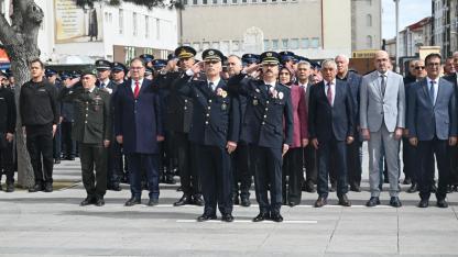 Karaman'da Polis Haftası kutlandı