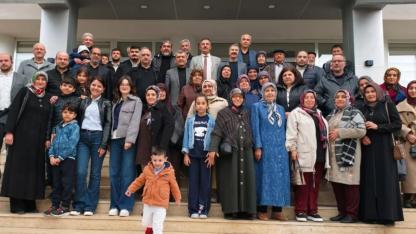 Şehit aileleri kahvaltıda buluştu