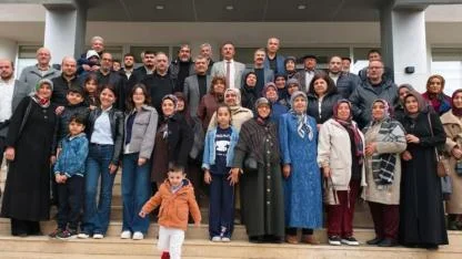 Şehit aileleri kahvaltıda buluştu