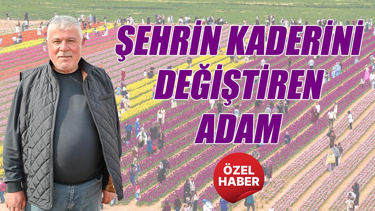 Karaman'da şehrin kaderini değiştiren adam