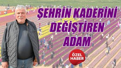 Karaman'da şehrin kaderini değiştiren adam