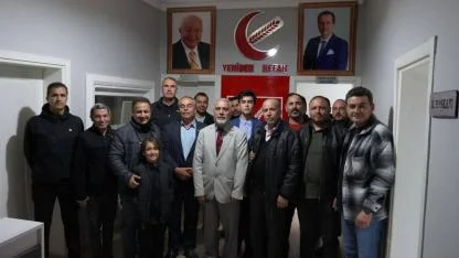 Karaman’da sürpriz başkan değişikliği