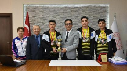 Karaman’ı gururlandırdılar