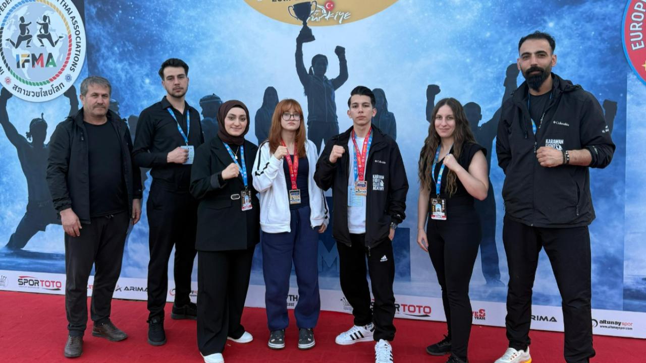 Karaman’ın gururu oldular