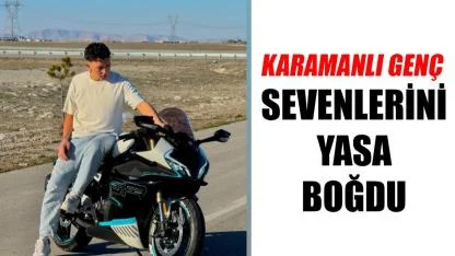 Karamanlı genç sevenlerini yasa boğdu