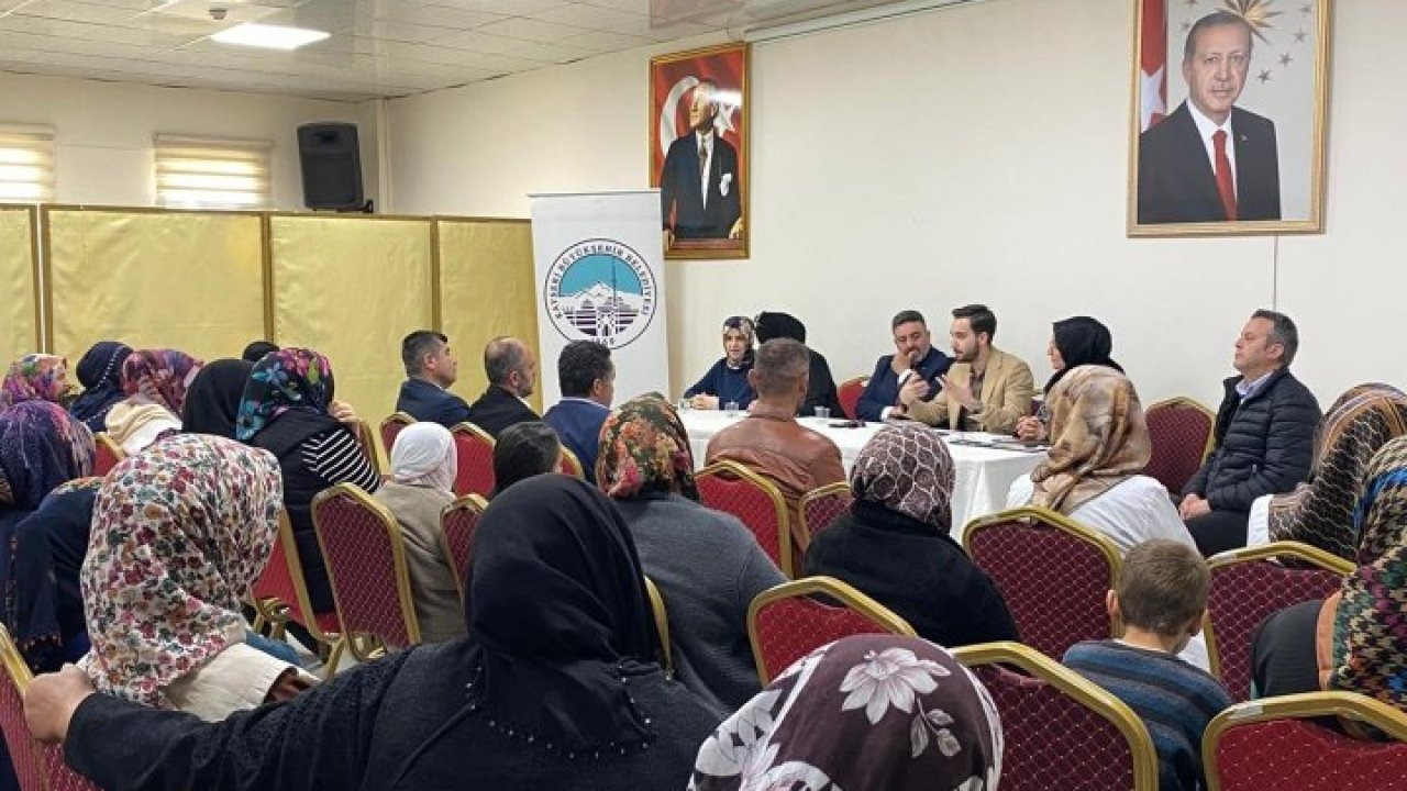 Kayseri'de aileler, çocukların güvenliği ve sağlıklı gelişimi konusunda bilinçlendirildi