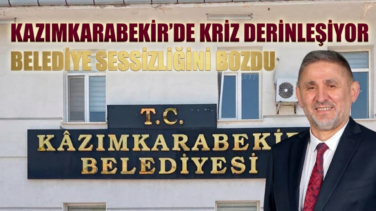 Kazımkarabekir’de kriz derinleşiyor