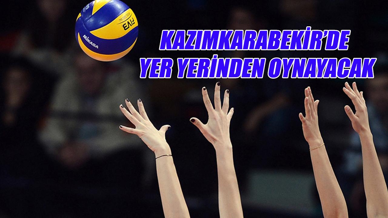 Kazımkarabekir'de yer yerinden oynayacak