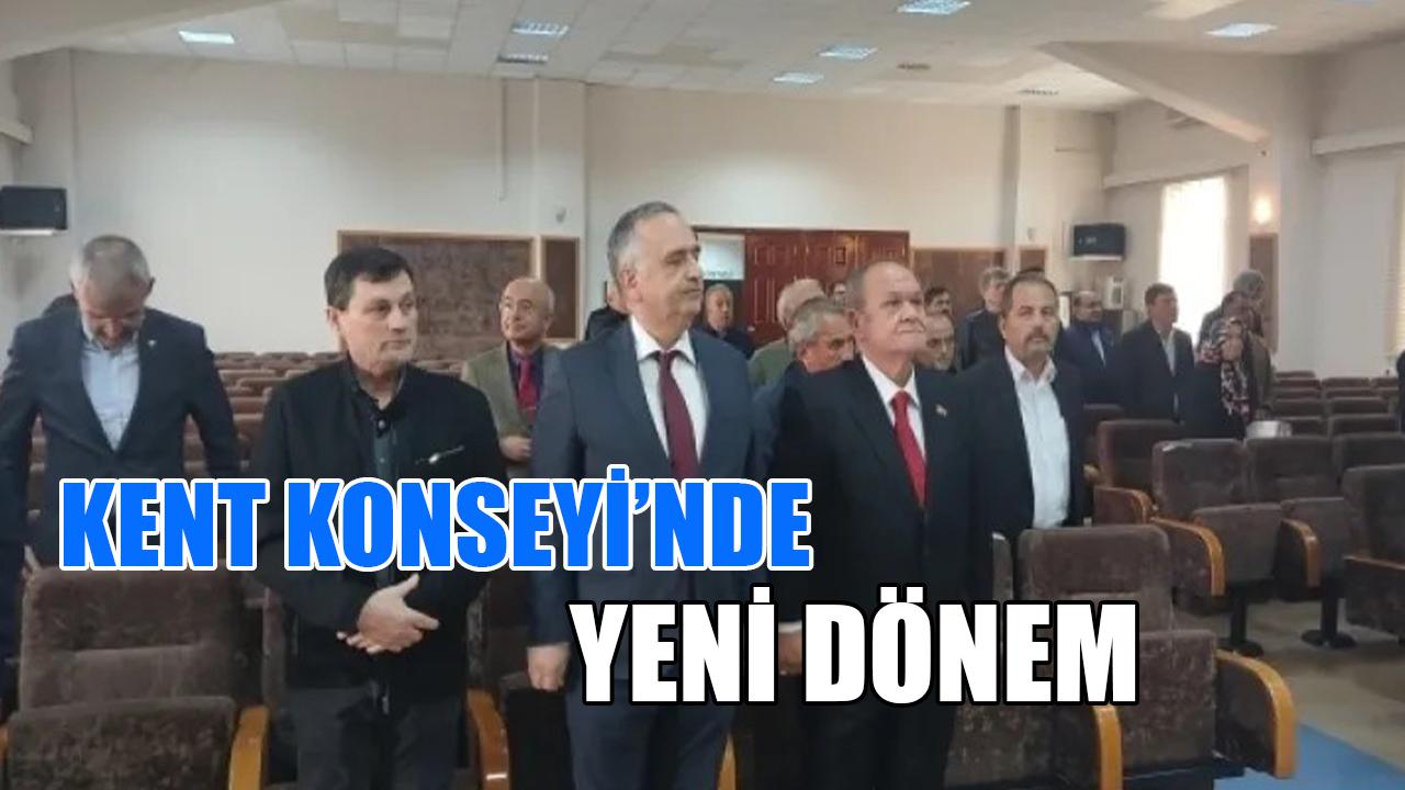 Kent Konseyi’nde yeni dönem