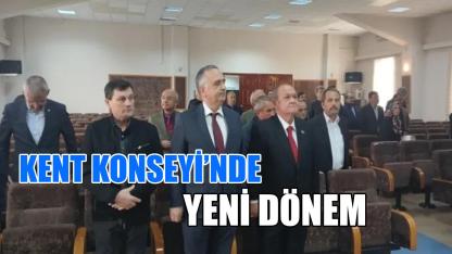 Kent Konseyi’nde yeni dönem