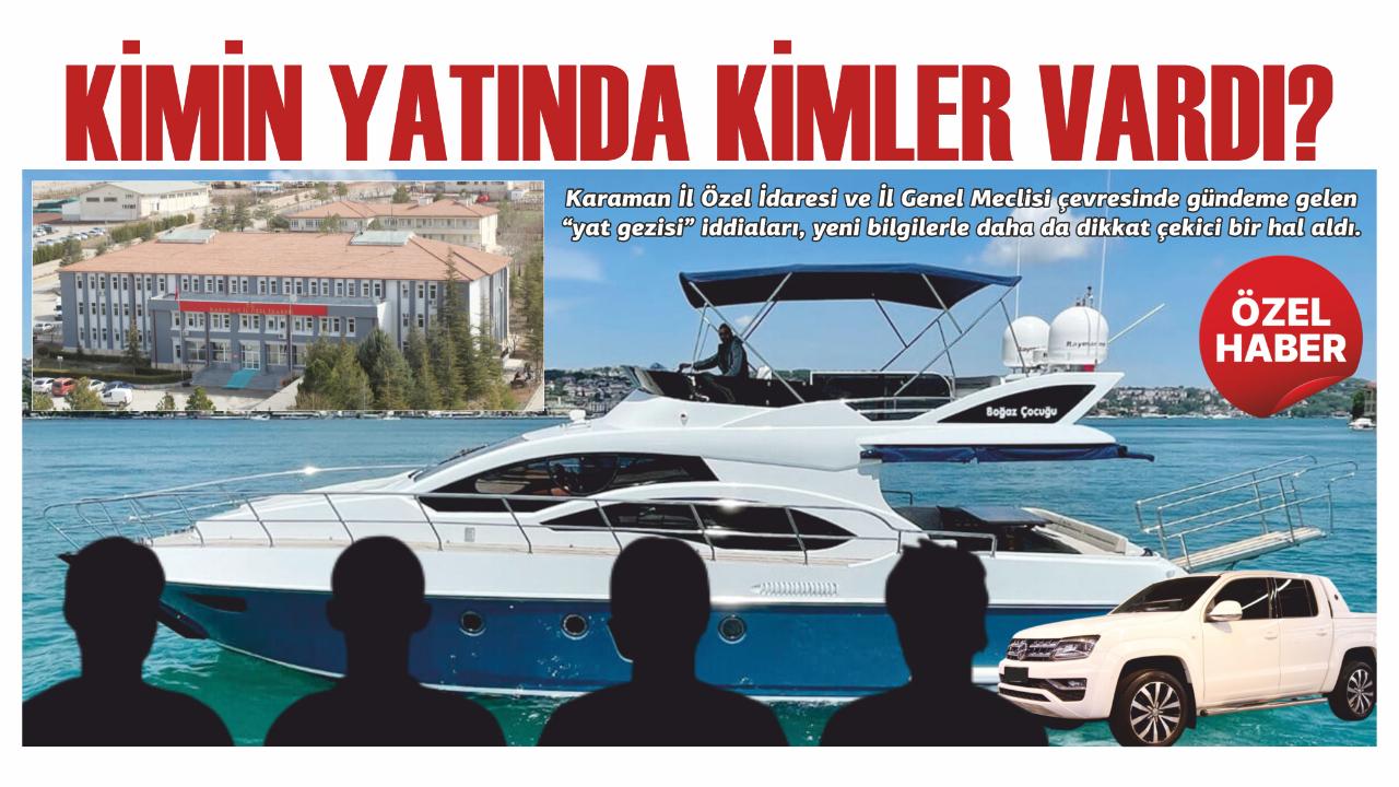 Kimin yatında kimler vardı?