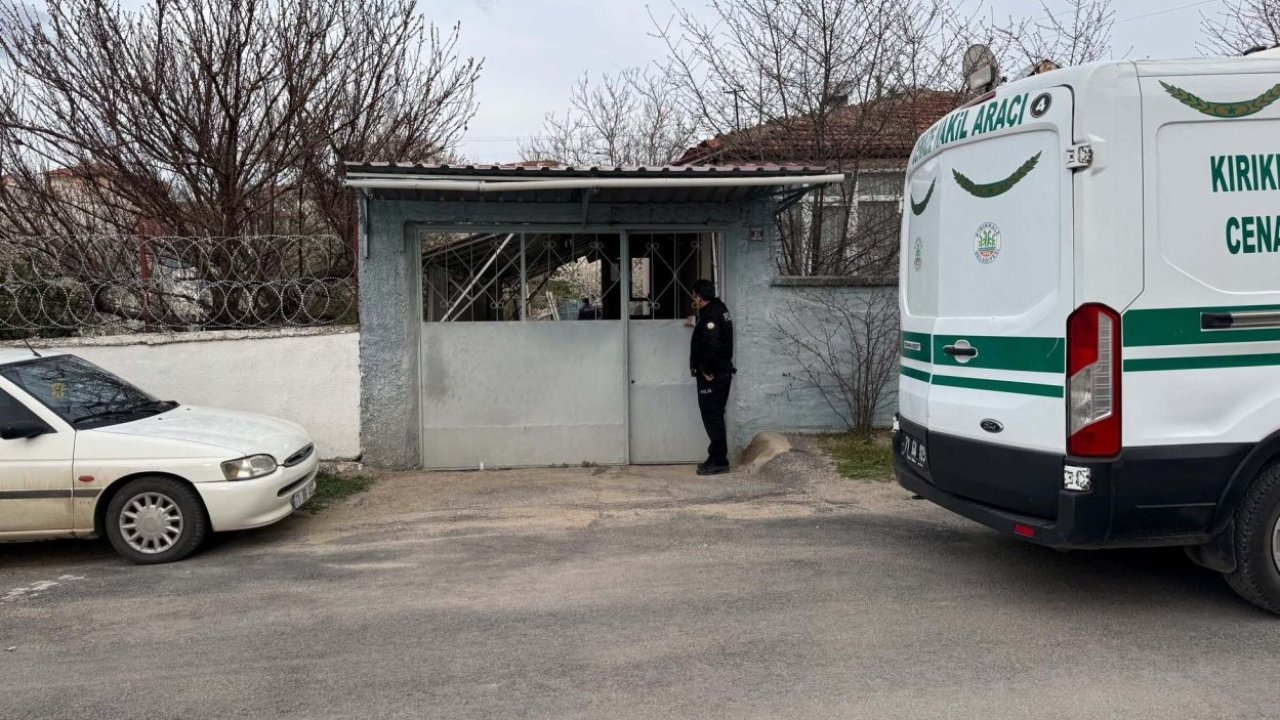 Kırıkkale'de iki kardeş tartıştıkları babalarını bıçak ve nacakla öldürdü