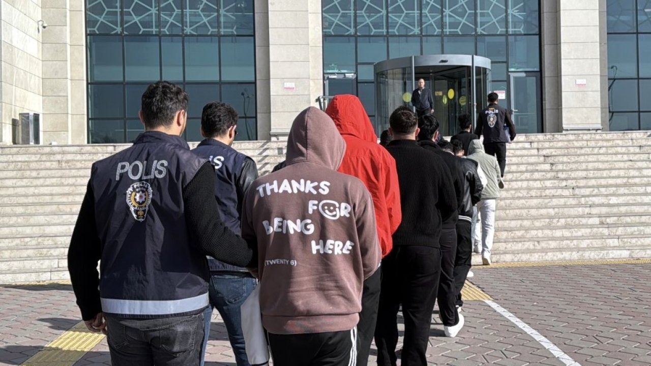 Kırıkkale'de yasa dışı bahis operasyonunda 2 şüpheli tutuklandı