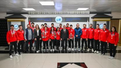 KMÜ gururlandırdı