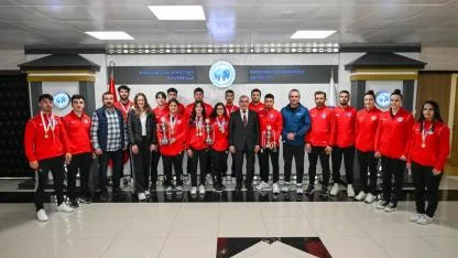 KMÜ gururlandırdı