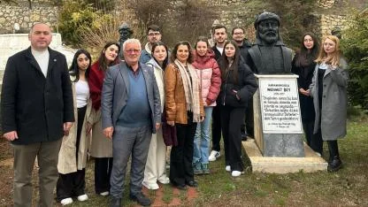 KMÜ öğrencileri Balkusan’ı gezi