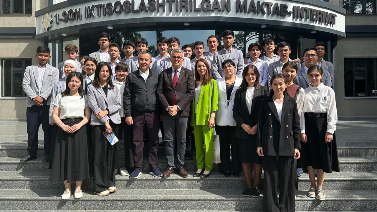 KMÜ, Türk dünyasıyla bağlarını güçlendiriyor