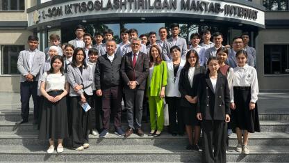 KMÜ, Özbekistan’da iş birliğini güçlendirdi