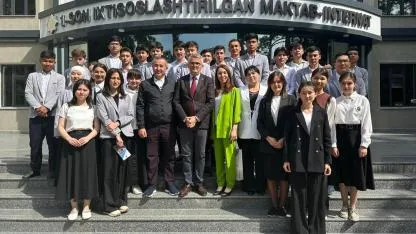 KMÜ, Özbekistan’da iş birliğini güçlendirdi