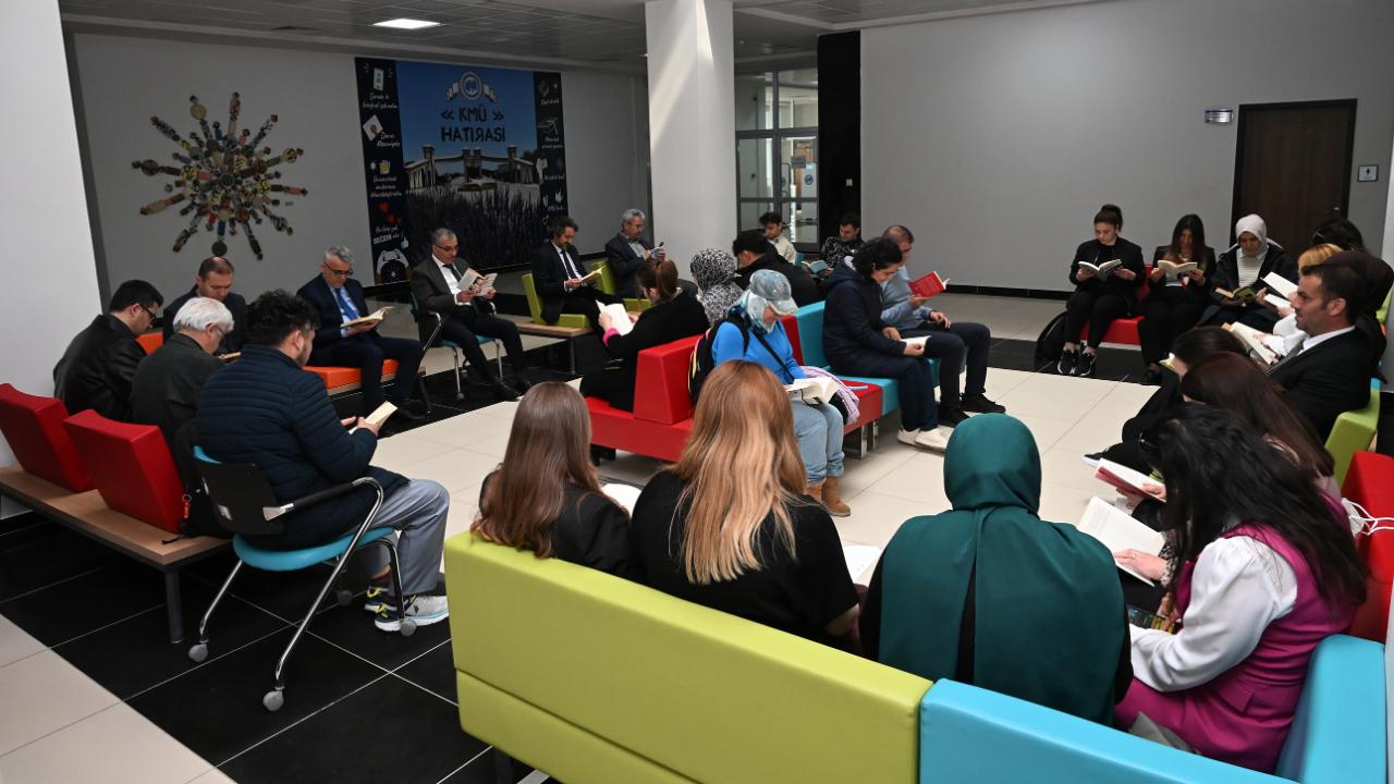 KMÜ’de okuyan kazandı