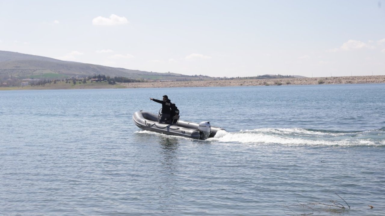 Konya'da "Baraj Patlaması ve Tahliye Tatbikatı" düzenlendi