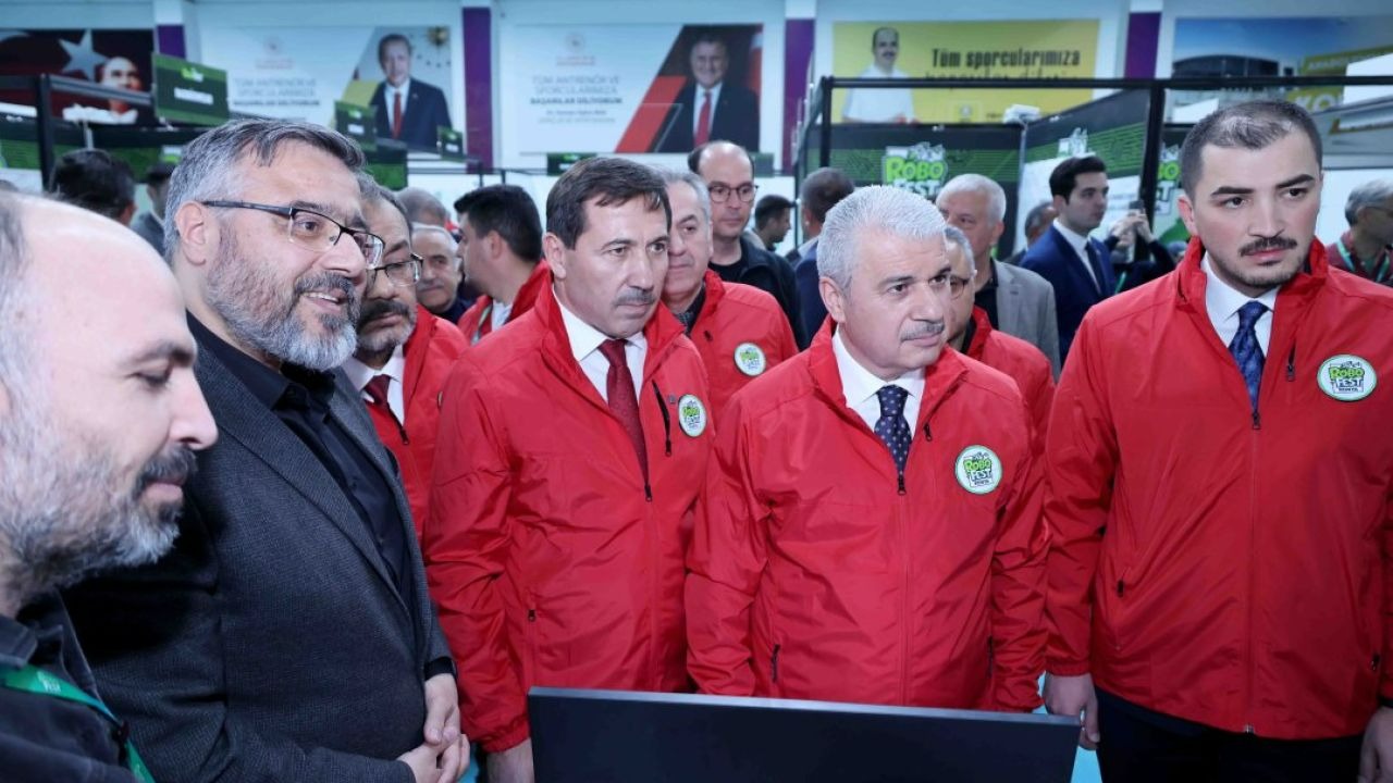 Konya’da ROBOFEST sona erdi