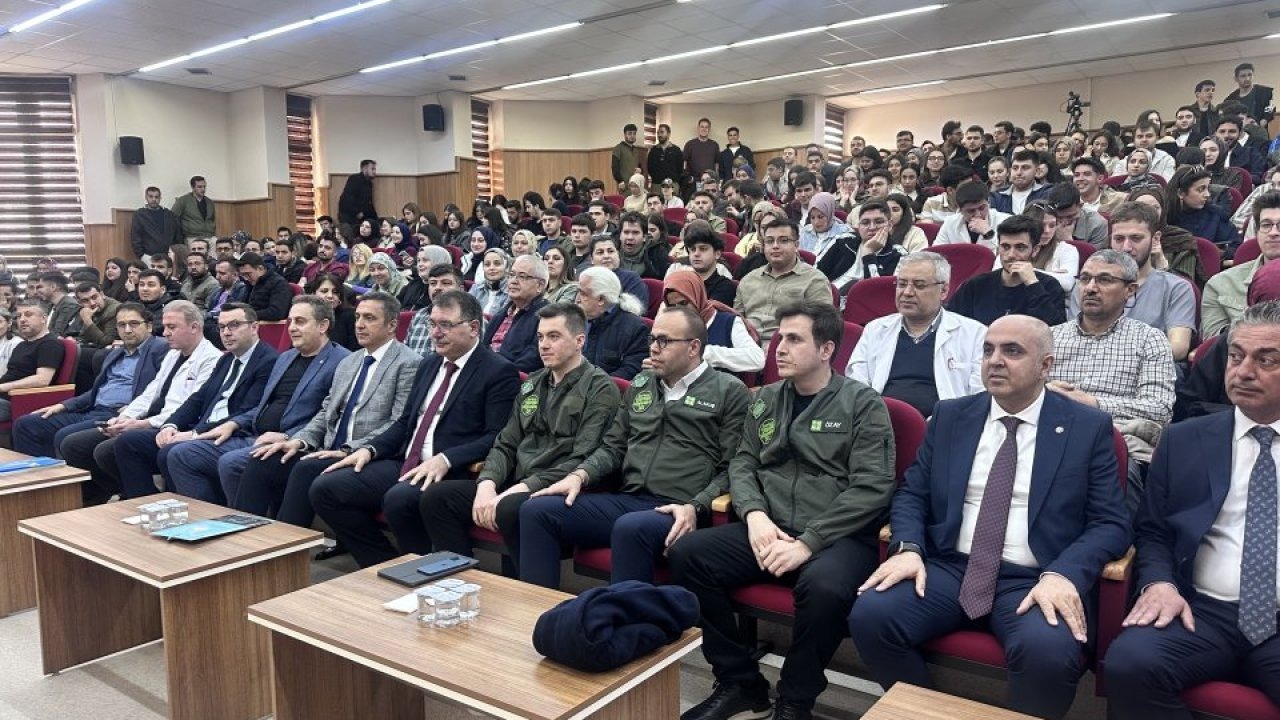 Konya'da "Yapay Zeka ve Otonom Sistemler ile Tarımsal Dönüşüm" semineri düzenlendi