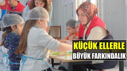 Küçük ellerle büyük farkındalık