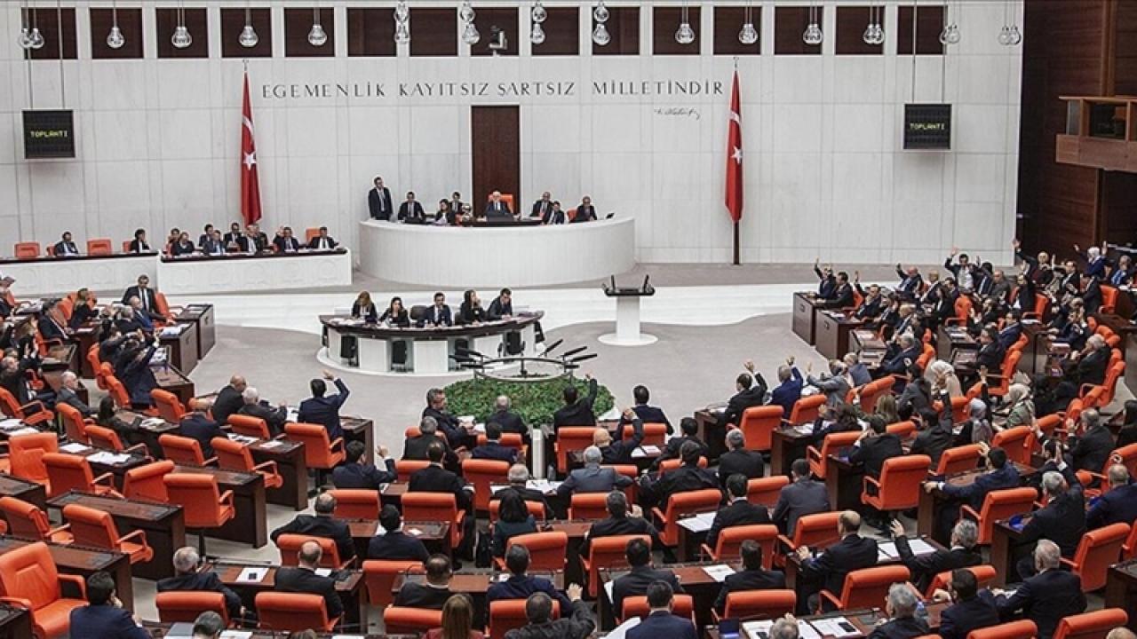 Meclis'te geri dönüşümle tasarruf