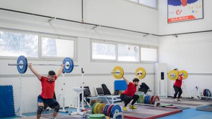 Milli halterciler rekor peşinde